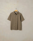 McTavish Button Up Shirt Hemp Blue Multi