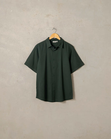McTavish Original Shirt Dark Green
