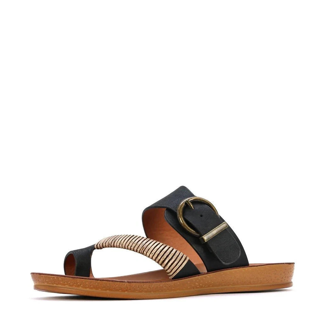 Los Cabos Bria Slides Black