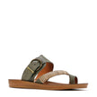 Los Cabos Bria Slides Khaki