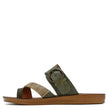 Los Cabos Bria Slides Khaki