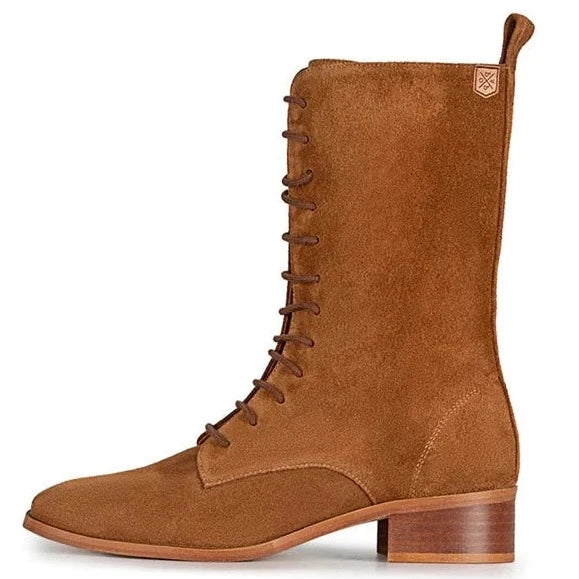 Popa Amanda Camel Suede