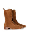 Popa Amanda Camel Suede