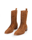 Popa Amanda Camel Suede