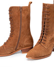 Popa Amanda Camel Suede