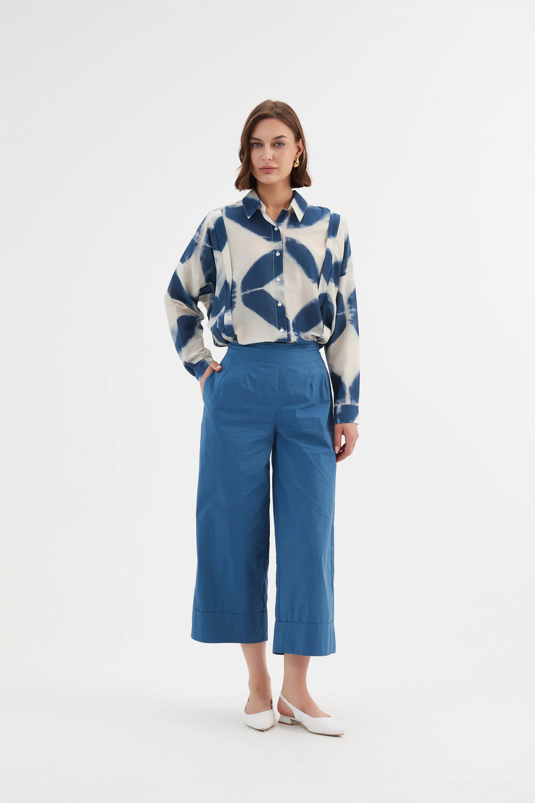 Tirelli Classic Pant Marine Blue