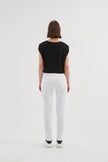 Tirelli Straight Pant 21P296-9 White