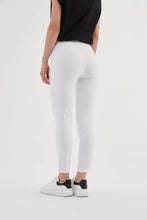 Load image into Gallery viewer, Tirelli Straight CROP Pant High Ankle White
