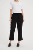 Tirelli Deep Cuff Pant Black