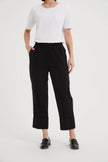 Tirelli Deep Cuff Pant Black