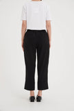 Tirelli Deep Cuff Pant Black