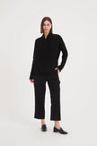 Tirelli Deep Cuff Pant Black