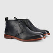 Wild Rhino Bail Lace Up Boot Black