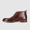 Wild Rhino Bail Lace Up Boot Dark Brown