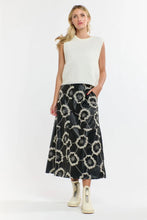Load image into Gallery viewer, 365 Days Florence PU Skirt Black
