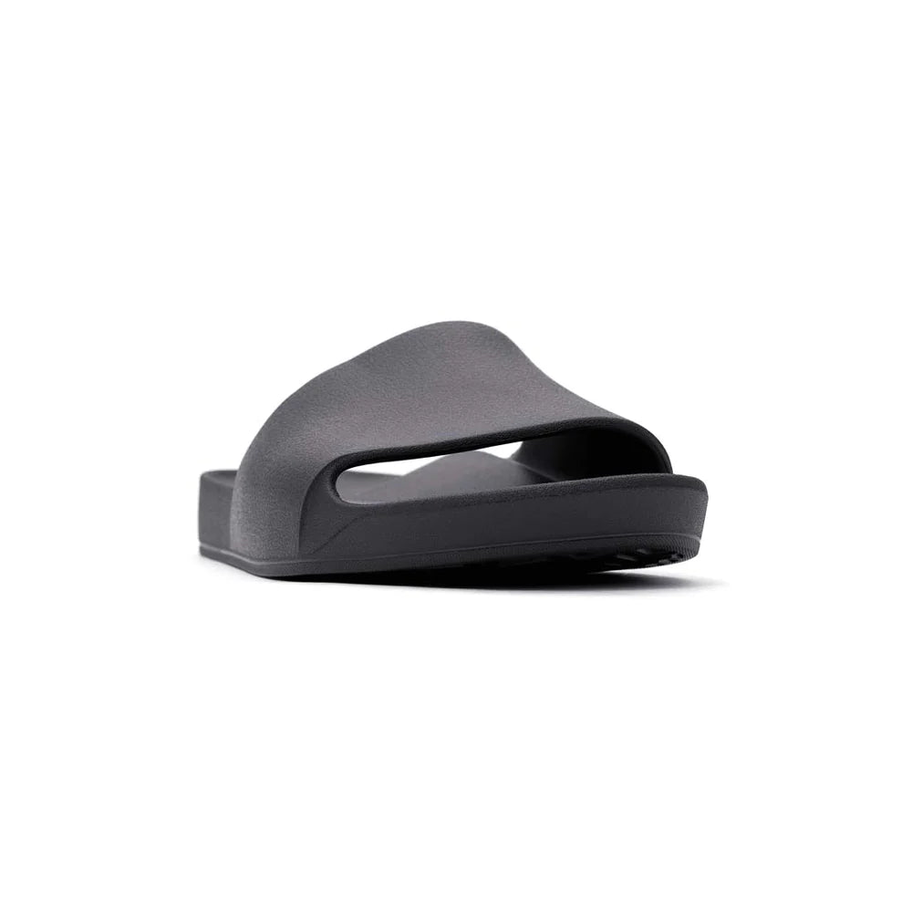 Archies Arch Support Slides Black