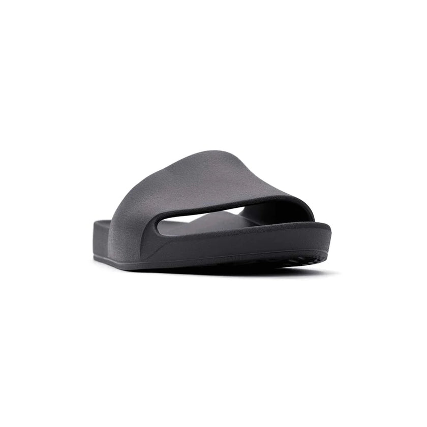Archies Arch Support Slides Black