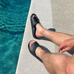 Archies Arch Support Slides Black