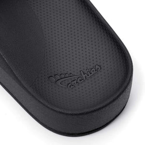 Archies Arch Support Slides Black
