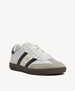 Goodsole 2001 Parallel White/Black Mens Leather Sneaker