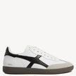 Goodsole Crossroads Sneaker White/ Black Leather
