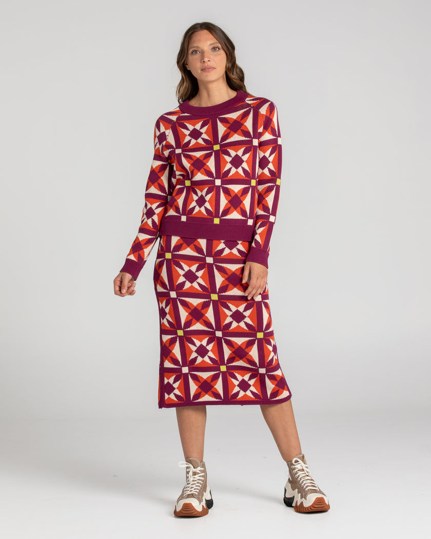 Boom Shankar Eden Jumper Lioni