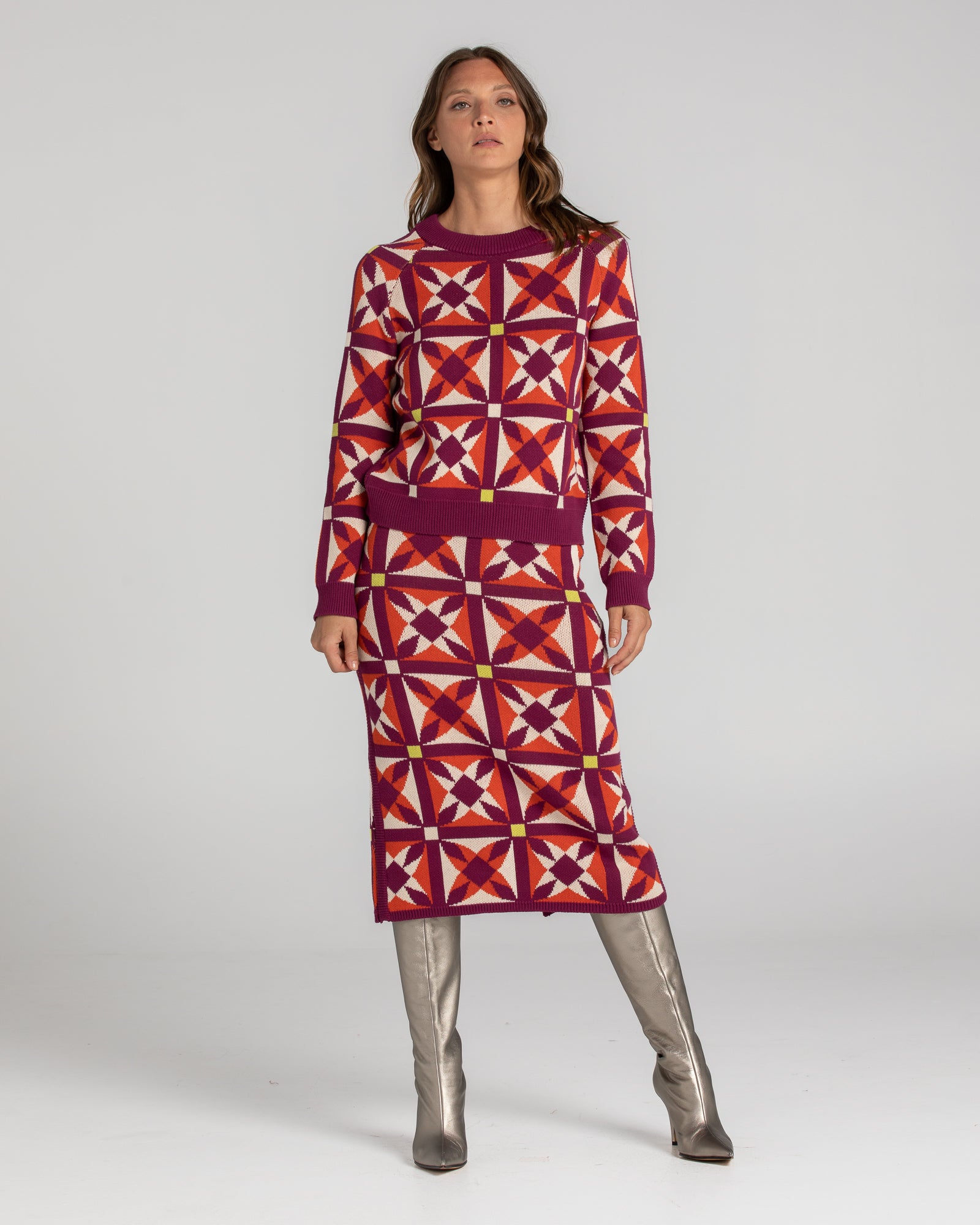 Boom Shankar Eden Jumper Lioni