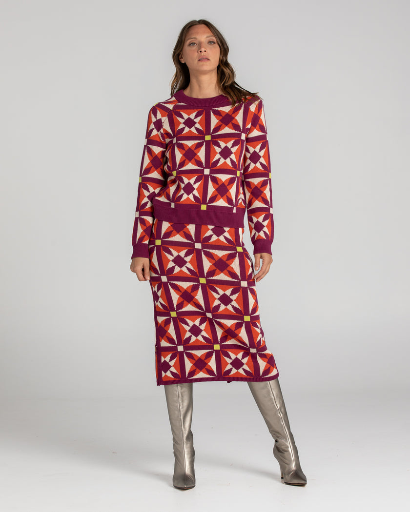 Boom Shankar Eden Jumper Lioni