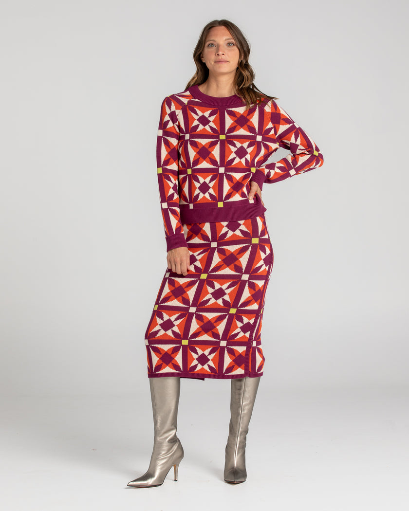 Boom Shankar Eden Jumper Lioni