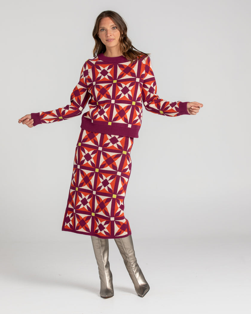 Boom Shankar Eden Jumper Lioni