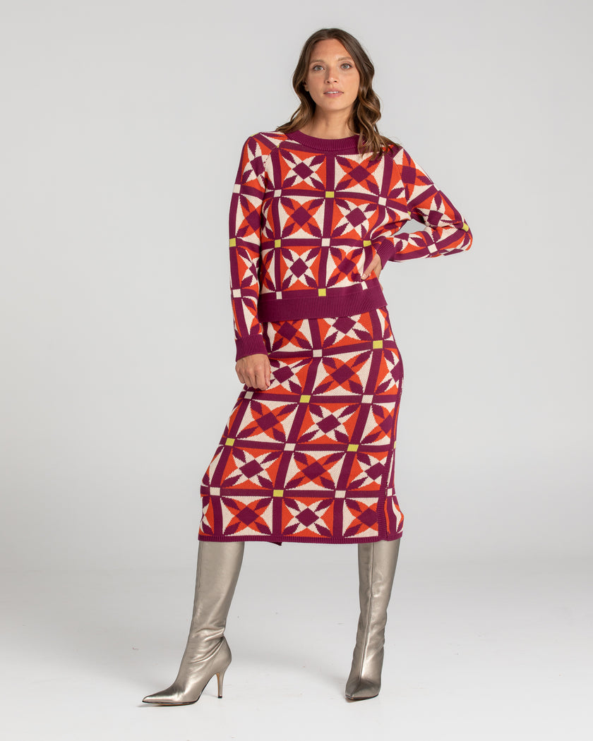 Boom Shankar Eden Jumper Lioni