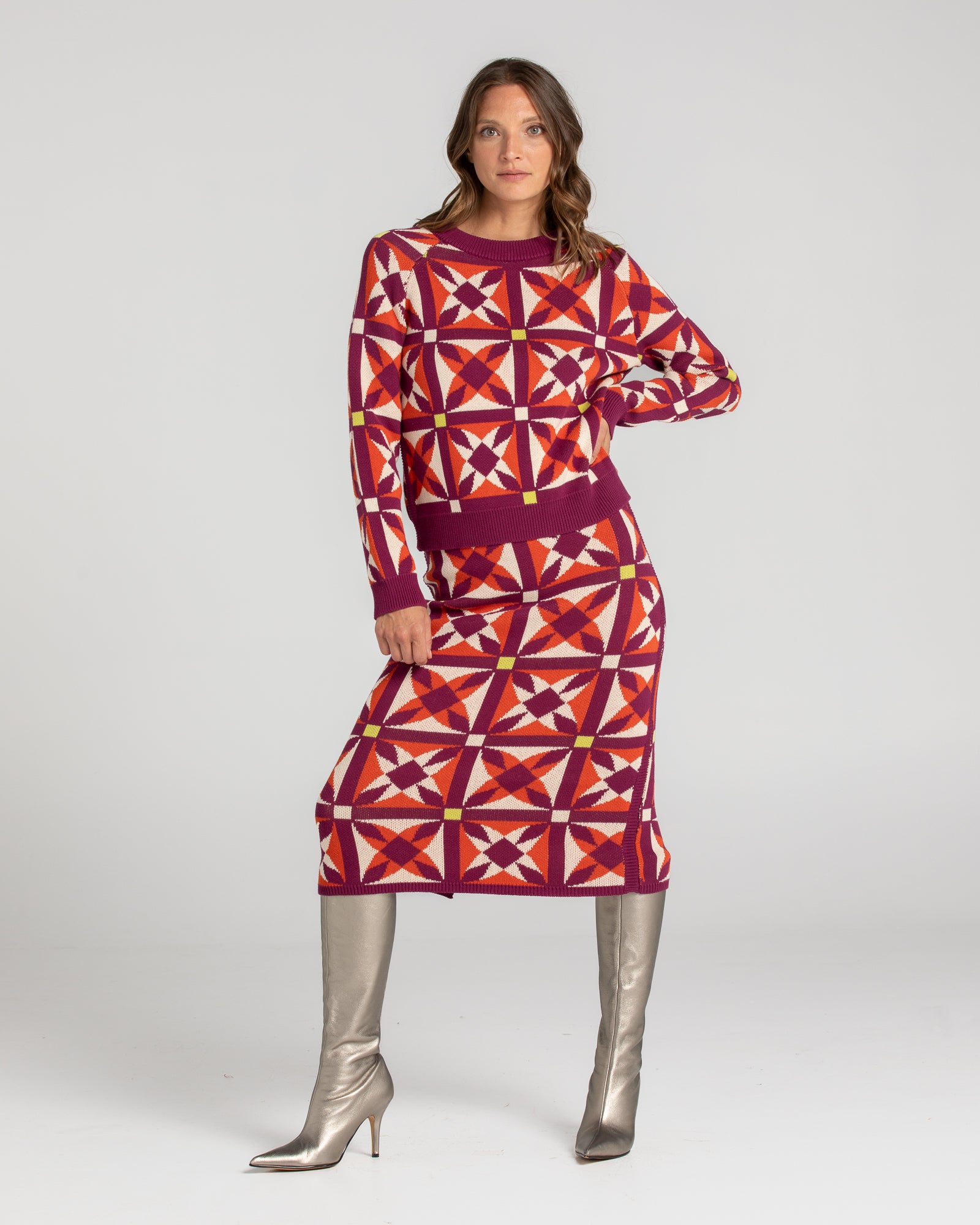 Boom Shankar Eden Jumper Lioni