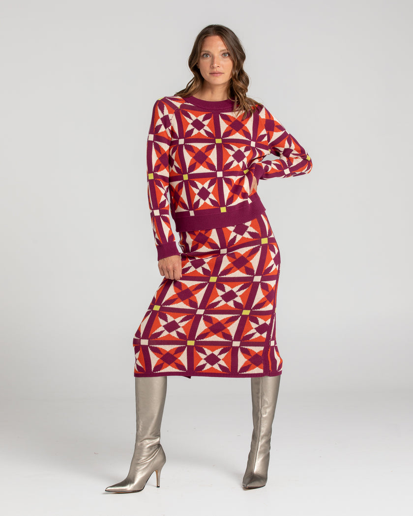 Boom Shankar Eden Jumper Lioni