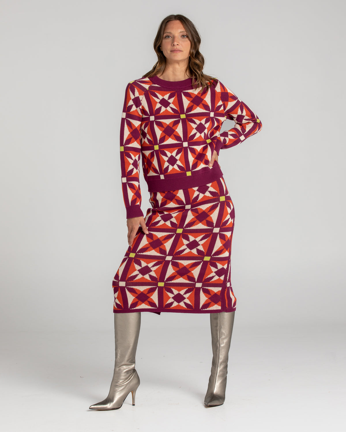 Boom Shankar Eden Jumper Lioni