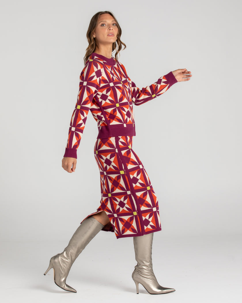 Boom Shankar Eden Jumper Lioni