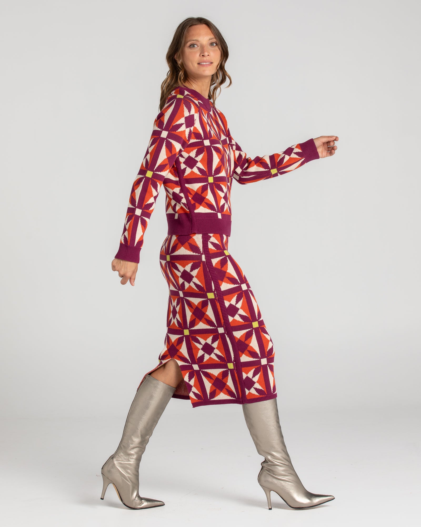 Boom Shankar Eden Jumper Lioni