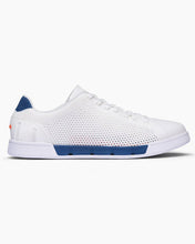 Load image into Gallery viewer, Swims Breeze Tennis Knit White Ensign Blue
