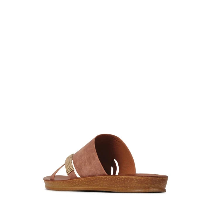 Los Cabos Bride Slides Chocolate