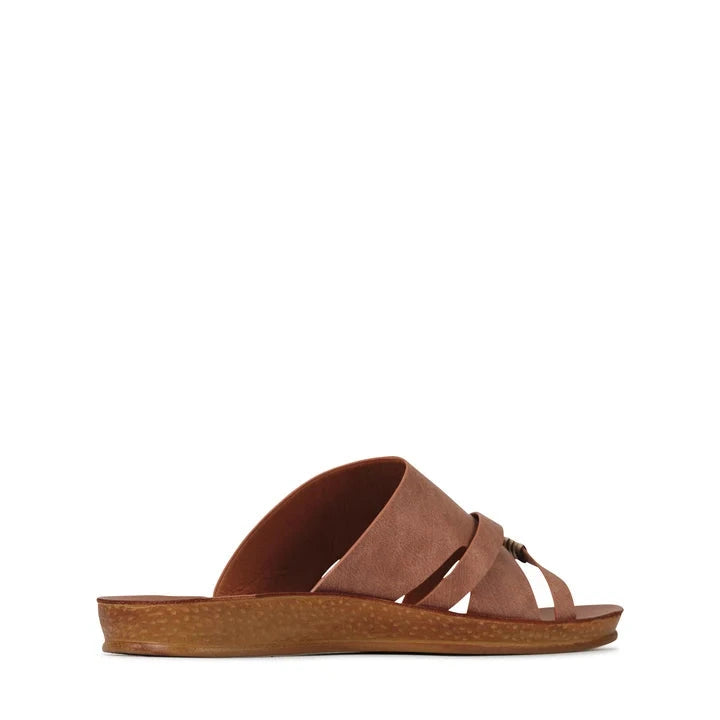 Los Cabos Bride Slides Chocolate