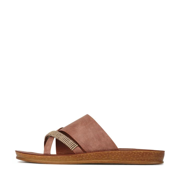 Los Cabos Bride Slides Chocolate