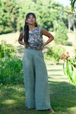 Lazybones Bridget Top Valencia Print