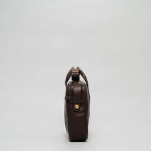 Load image into Gallery viewer, ATKM Marquis Leather Briefcase Australian Chestnut
