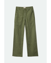 Load image into Gallery viewer, Brixton Vintage Military LW Pant Olive Surplus Pinstripe
