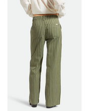 Load image into Gallery viewer, Brixton Vintage Military LW Pant Olive Surplus Pinstripe
