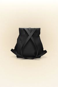 RAINS Bucket Backpack Black