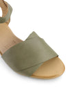 Bueno Josie Wedge Heels Brook Leather