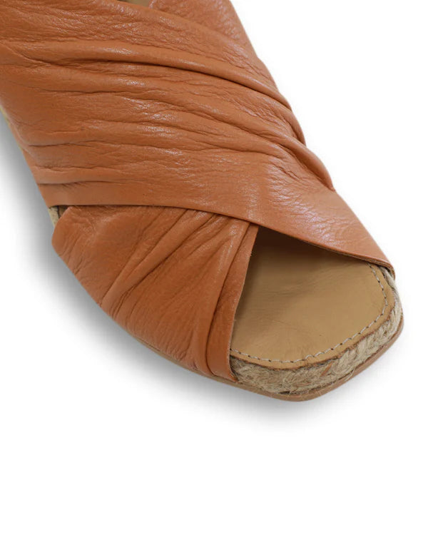 Bueno Marlee Wedge Heels Coconut
