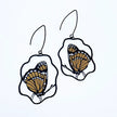 DENZ Monarch Butterfly Earrings