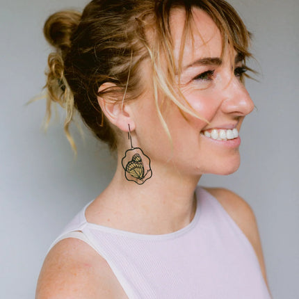 DENZ Monarch Butterfly Earrings