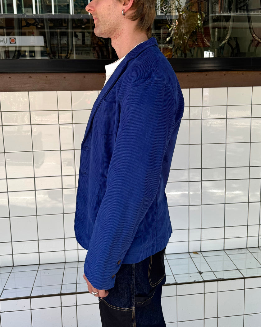 Milkman Corduroy Jacket Sailor Blue